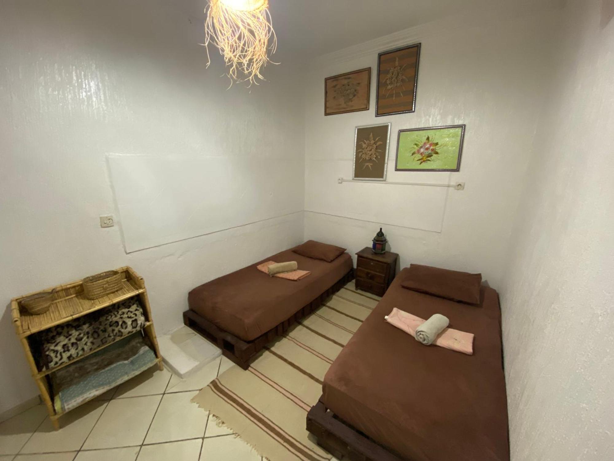Hotel Red Carpet Surf Camp Sea, Mountain & Garden Escape Tamraght Exterior foto