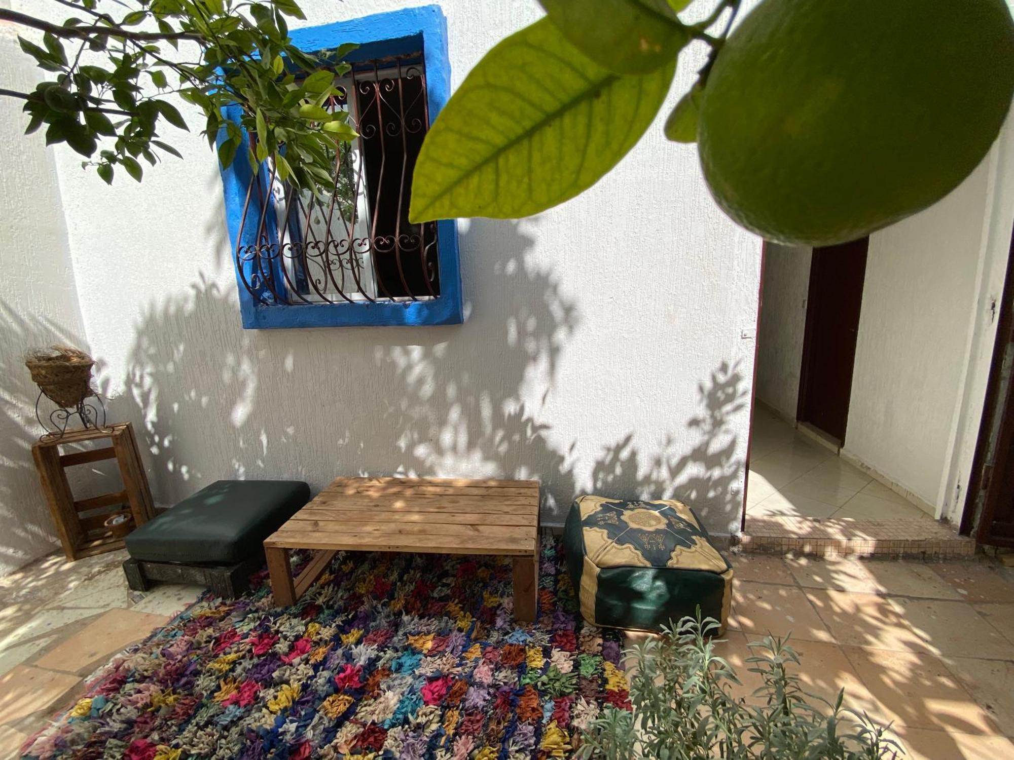 Hotel Red Carpet Surf Camp Sea, Mountain & Garden Escape Tamraght Exterior foto
