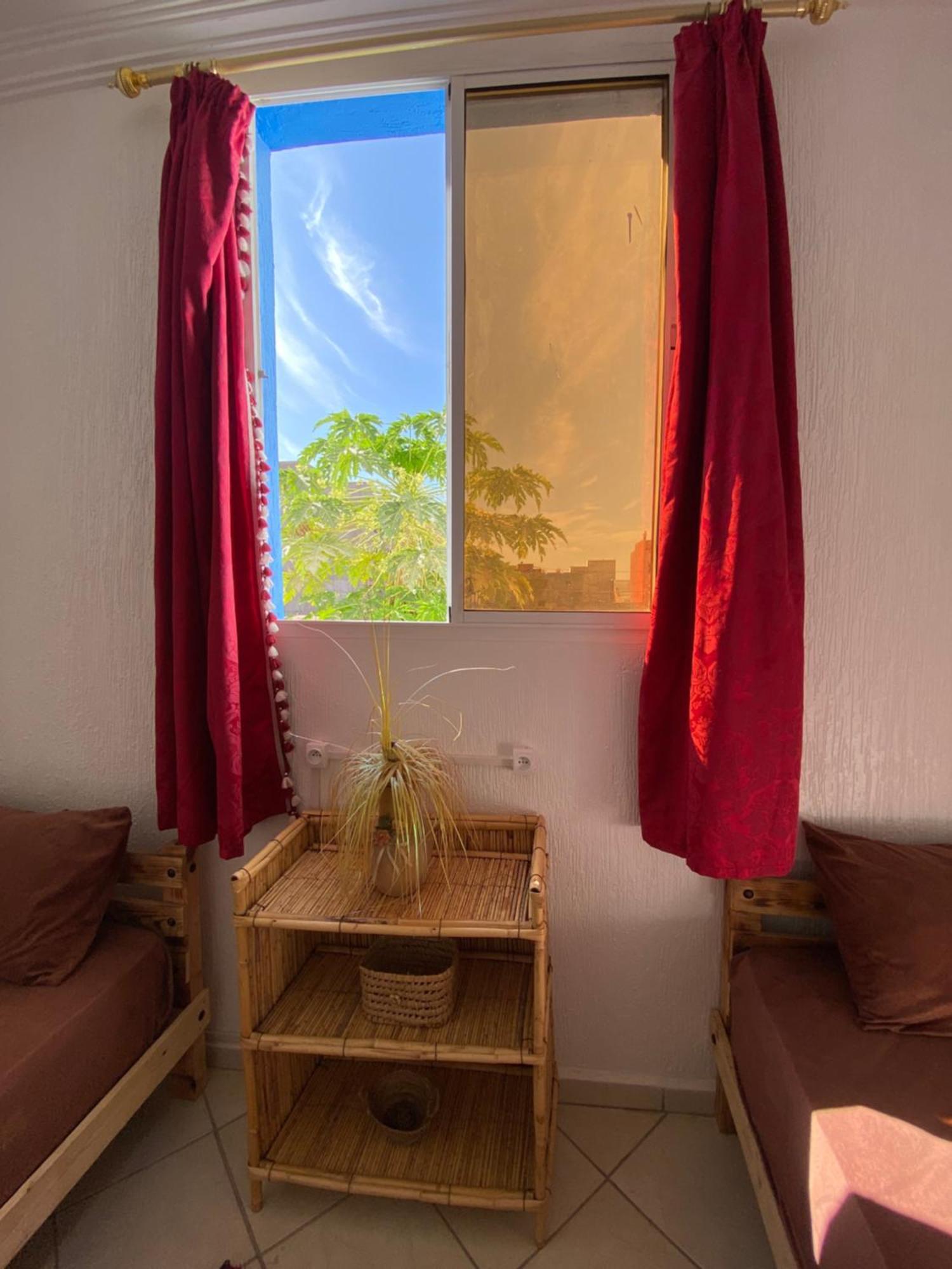 Hotel Red Carpet Surf Camp Sea, Mountain & Garden Escape Tamraght Exterior foto