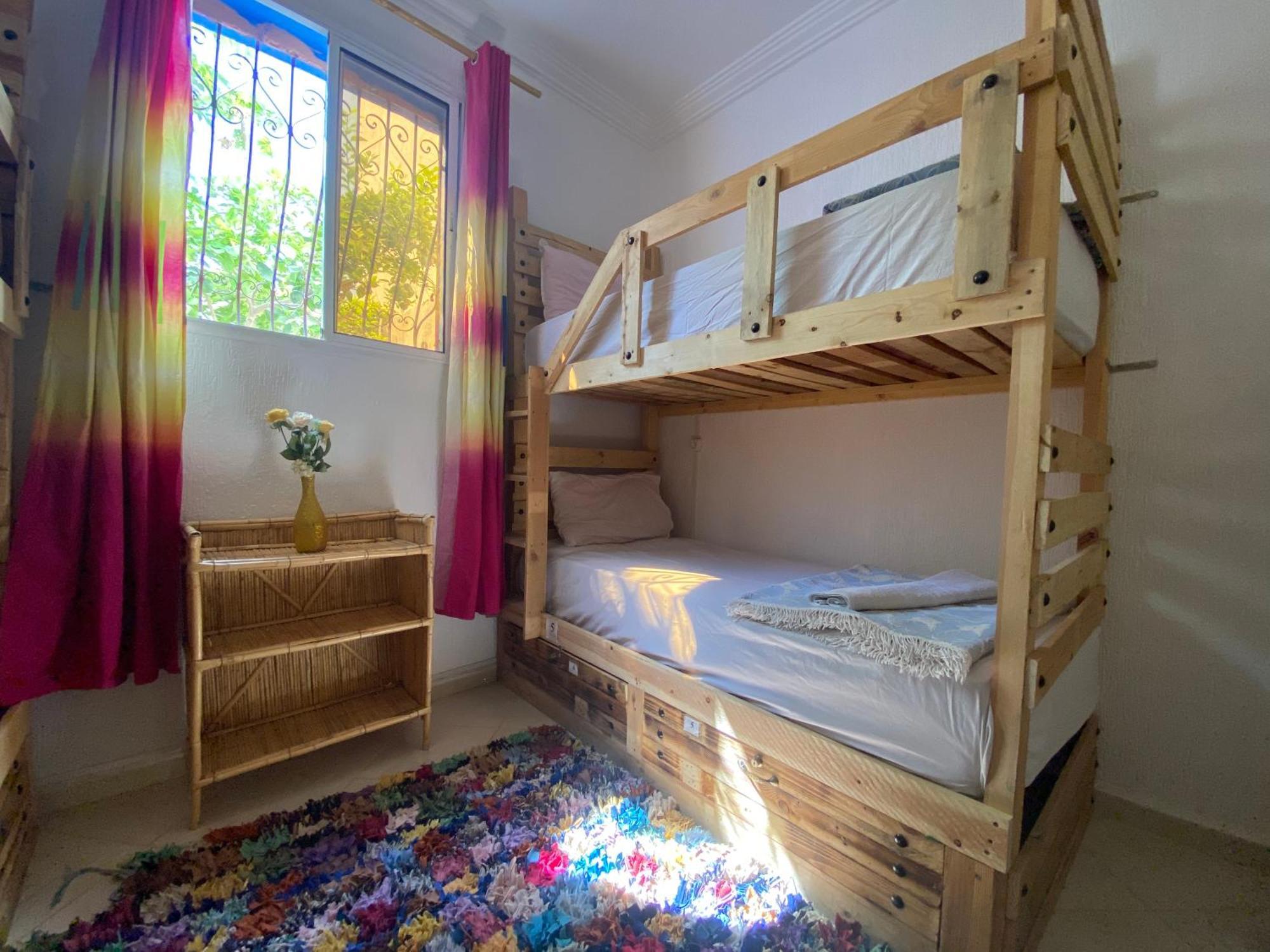Hotel Red Carpet Surf Camp Sea, Mountain & Garden Escape Tamraght Exterior foto