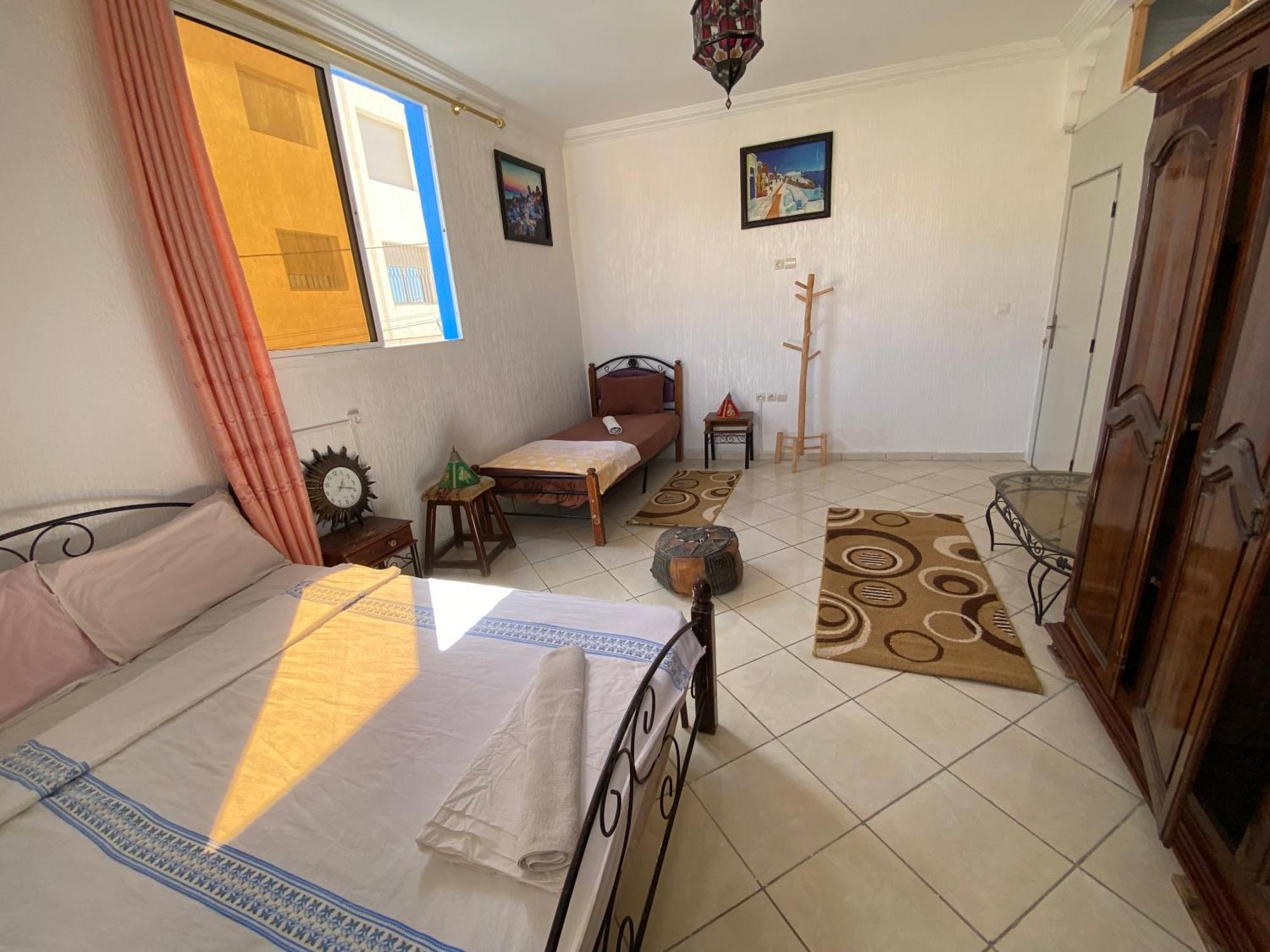 Hotel Red Carpet Surf Camp Sea, Mountain & Garden Escape Tamraght Exterior foto