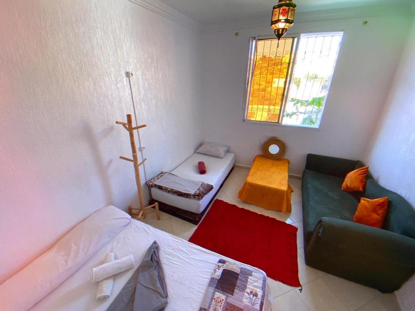 Hotel Red Carpet Surf Camp Sea, Mountain & Garden Escape Tamraght Exterior foto