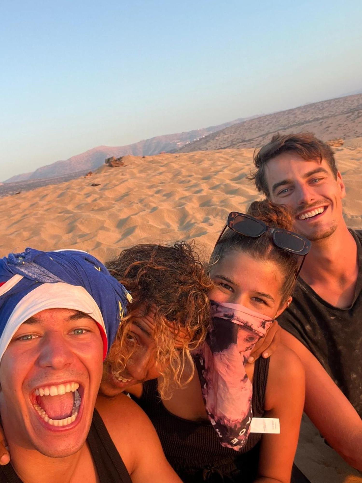 Hotel Red Carpet Surf Camp Sea, Mountain & Garden Escape Tamraght Exterior foto