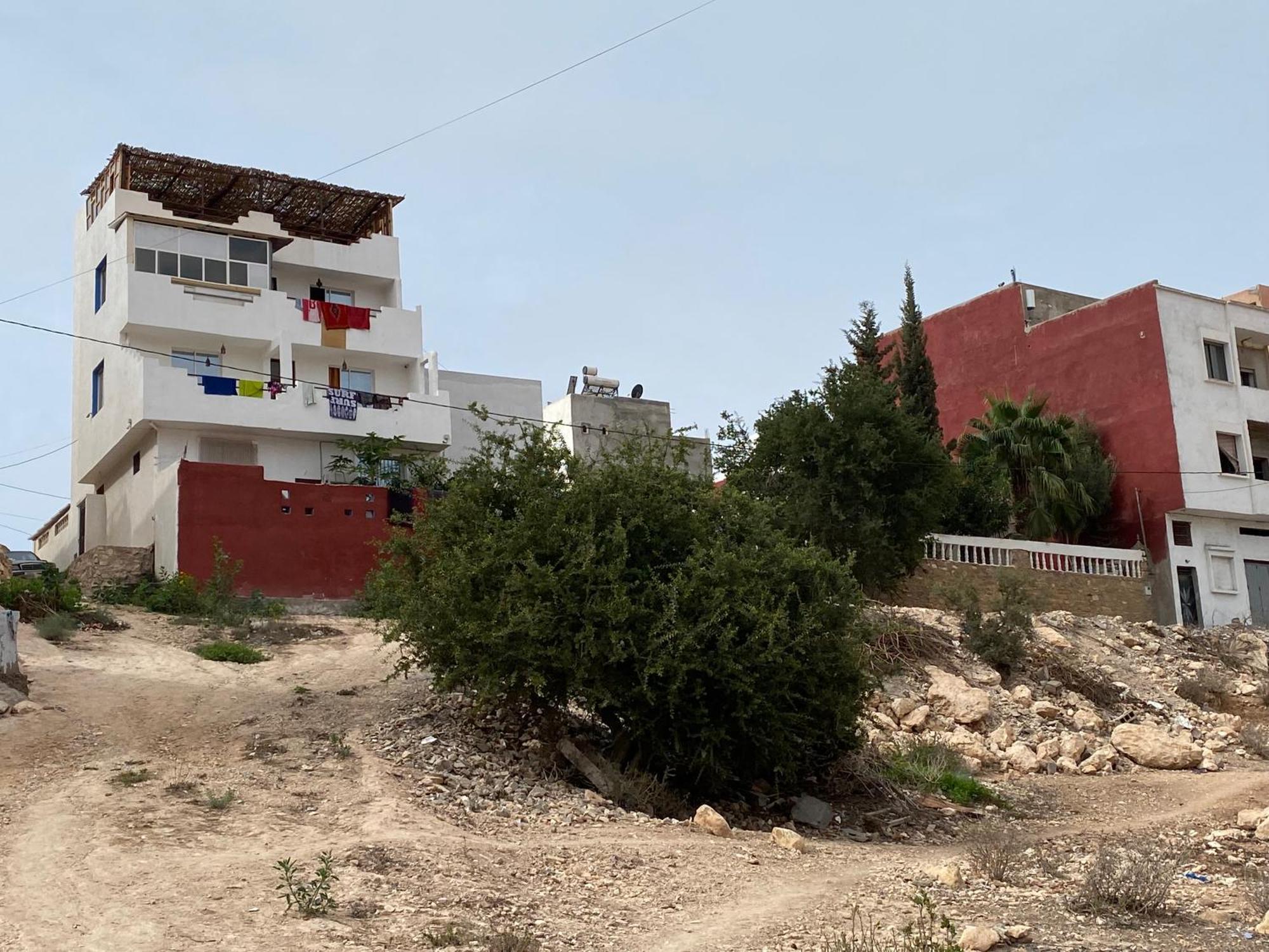 Hotel Red Carpet Surf Camp Sea, Mountain & Garden Escape Tamraght Exterior foto