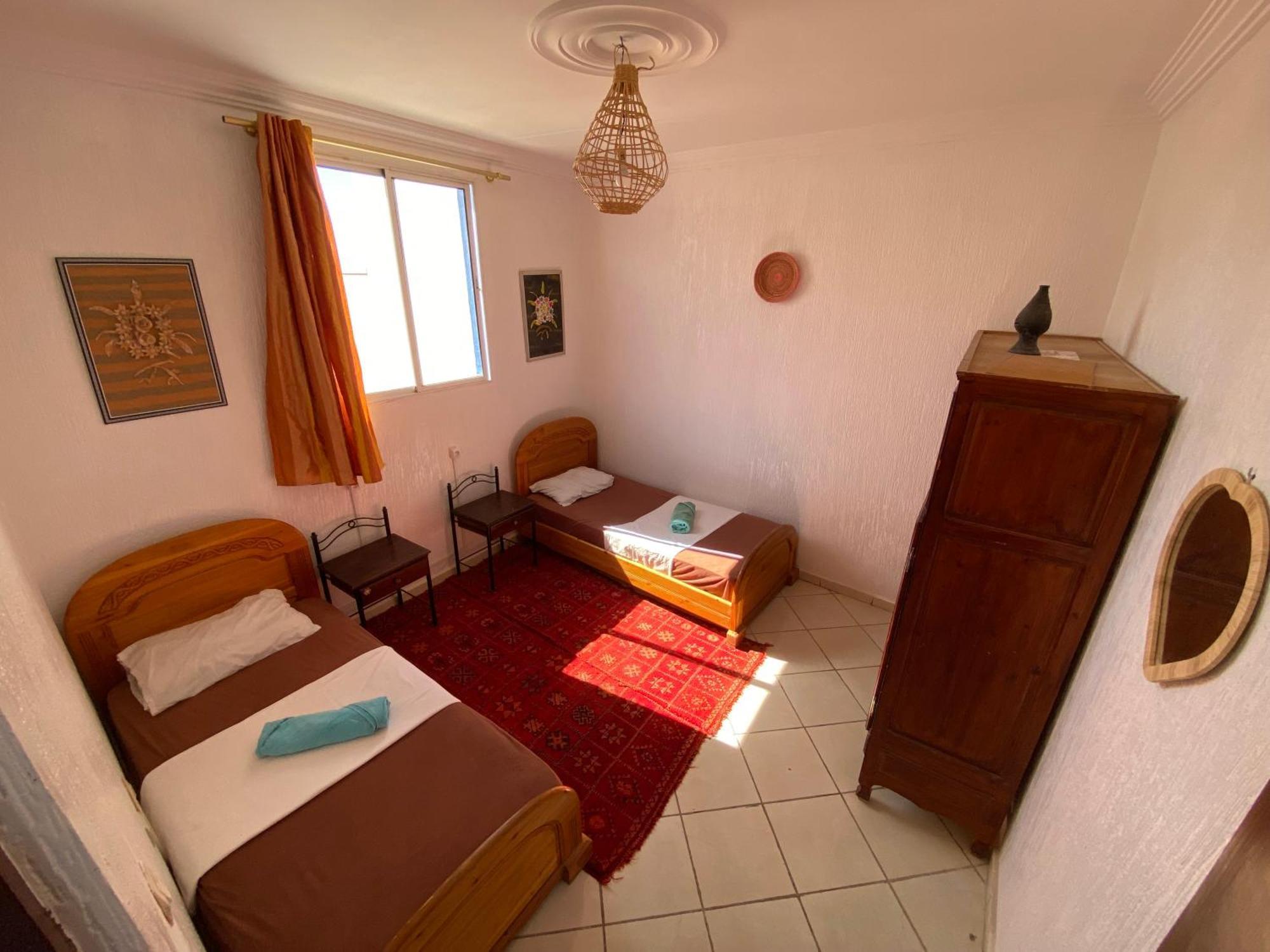 Hotel Red Carpet Surf Camp Sea, Mountain & Garden Escape Tamraght Exterior foto